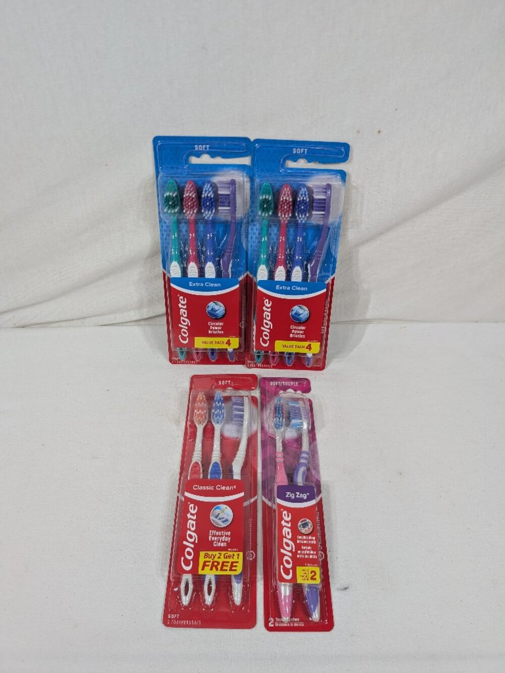 Colgate Soft Toothbrushes Lot